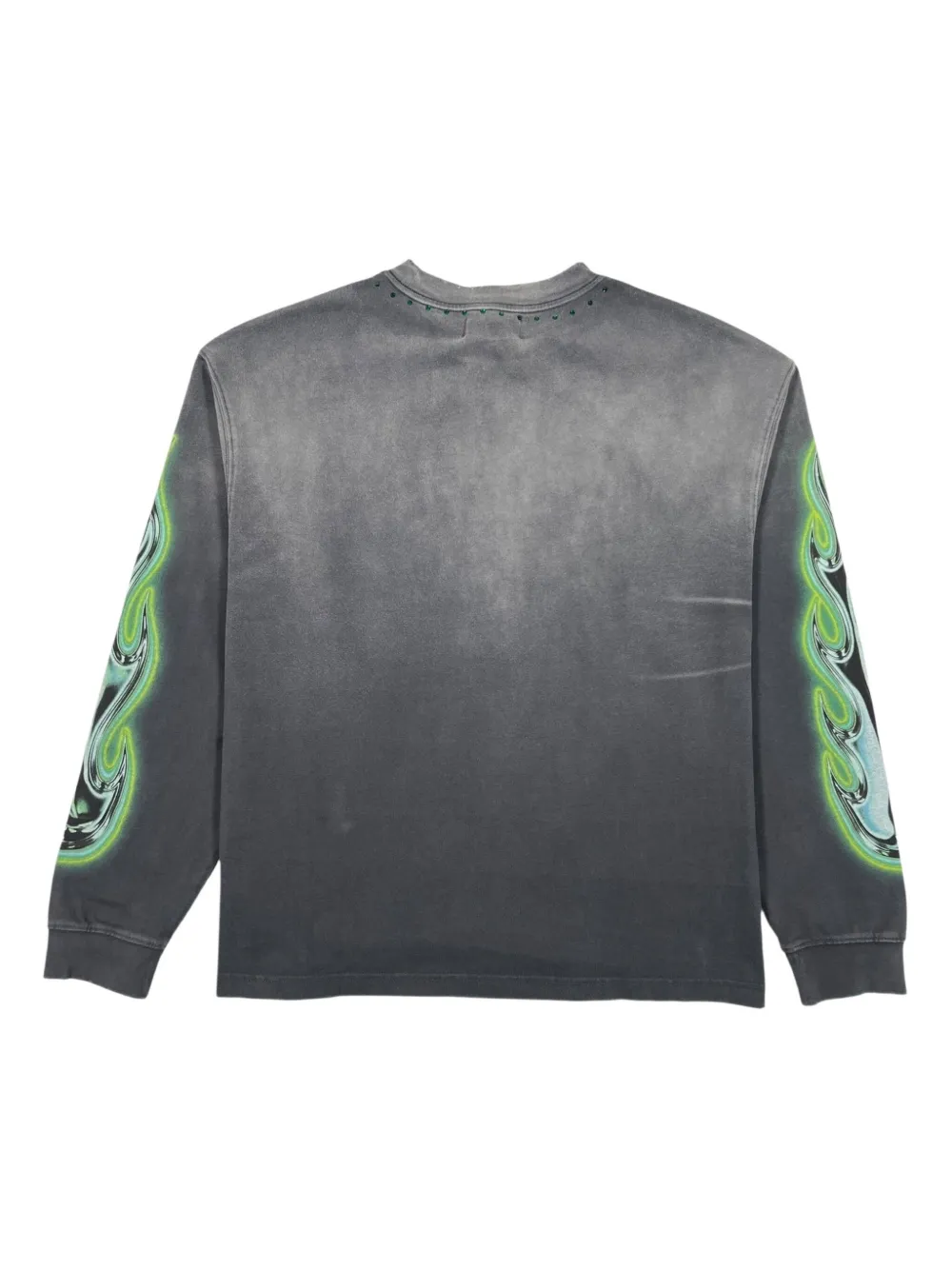 Duaa Unique Long-sleeve Shirt In Gray