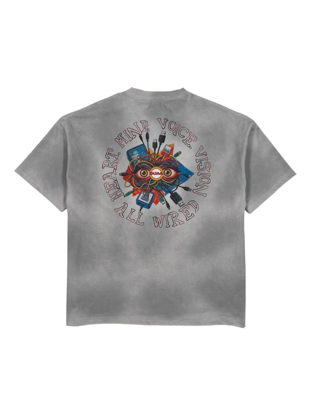 Duaa New Age T-shirt - Grijs