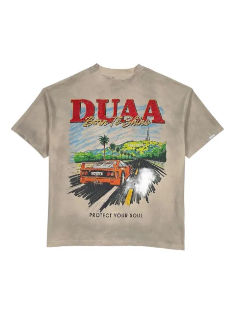 duaa Hollywood graphic T-shirt