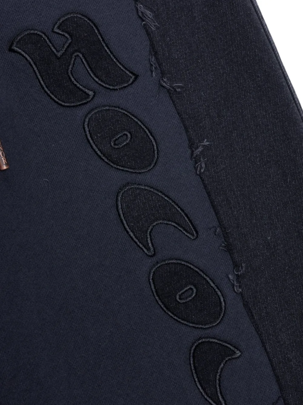 Honor The Gift Trainingsbroek met denim vlak Zwart