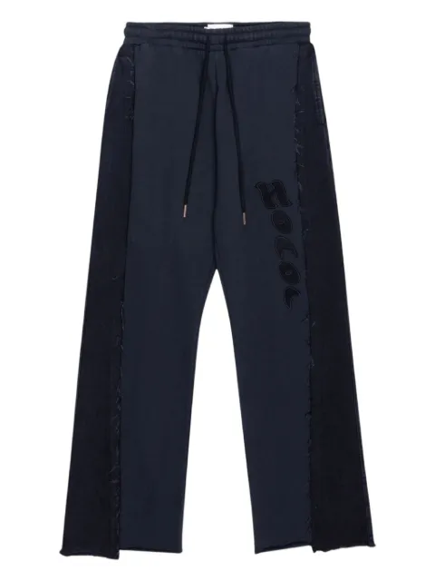 Honor The Gift denim-panel track pants