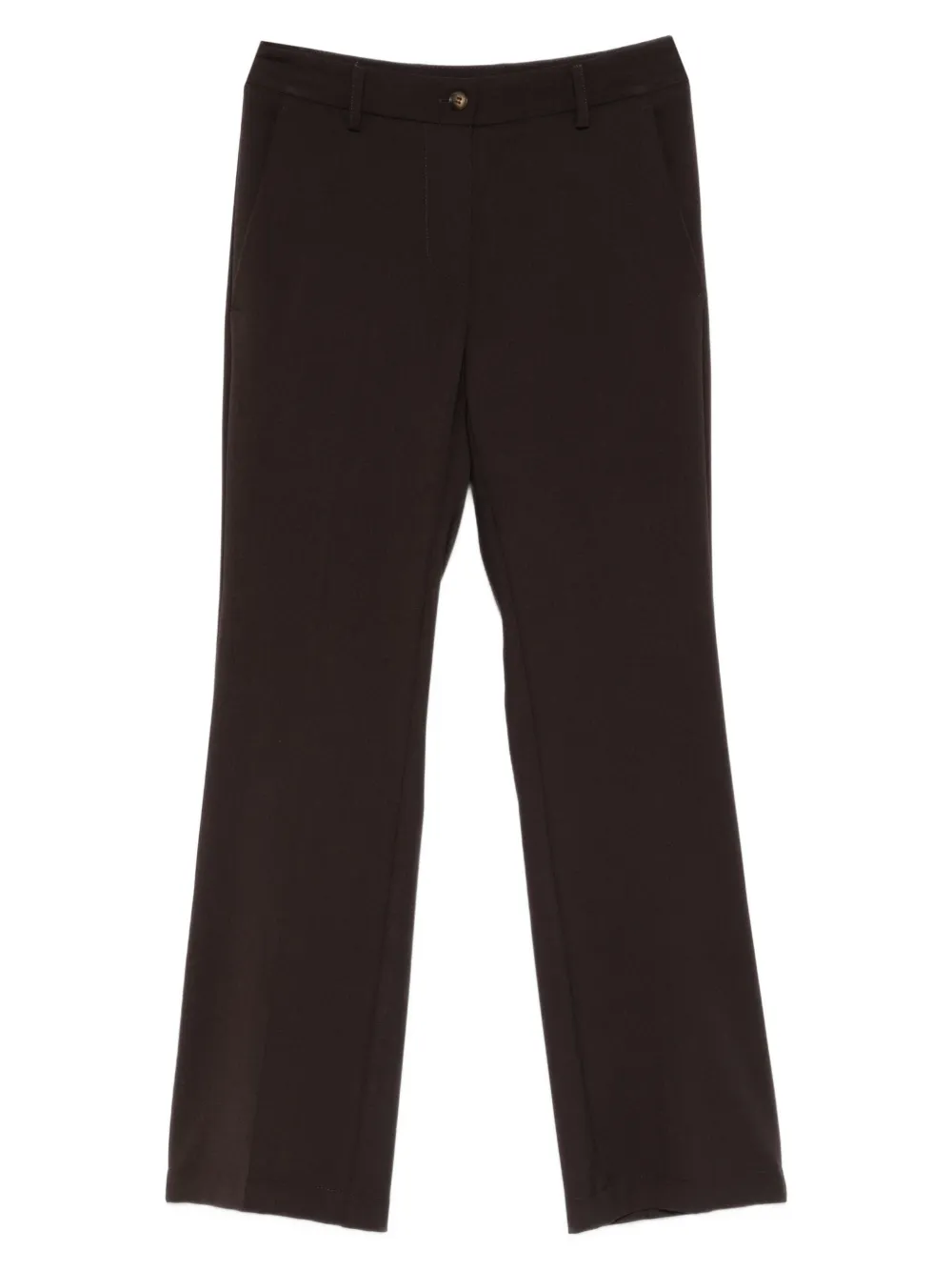 Rewind button trousers | Brown | Image 1