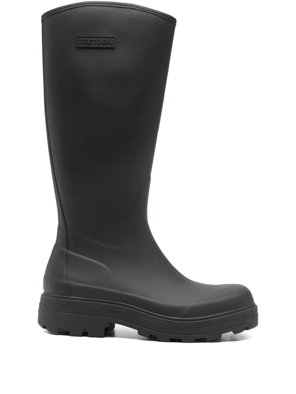 Tretorn Halla lug-sole boots | Black | Image 1