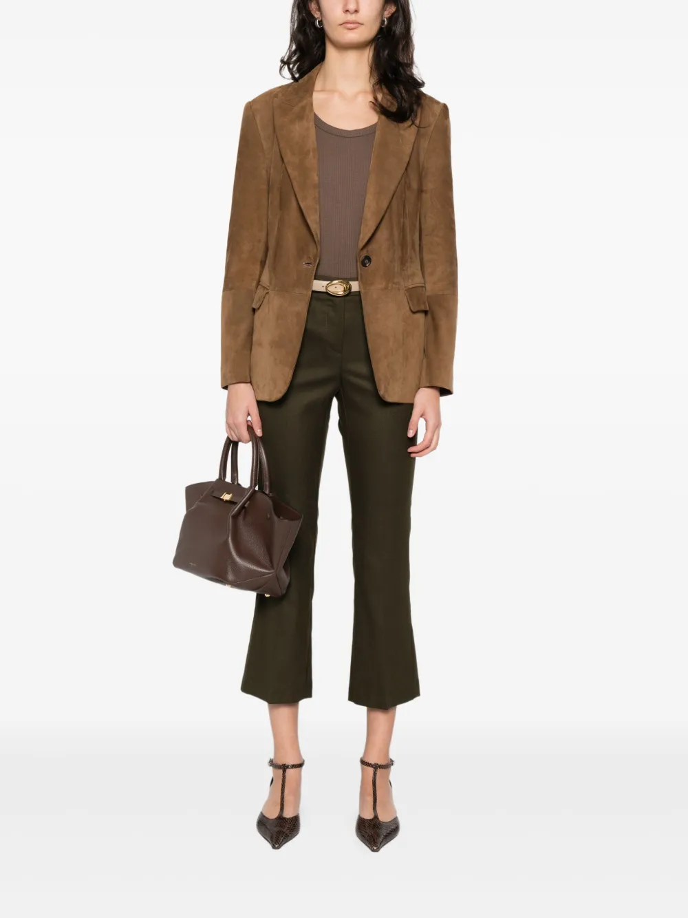 Rewind button trousers | Slacks | Image 2