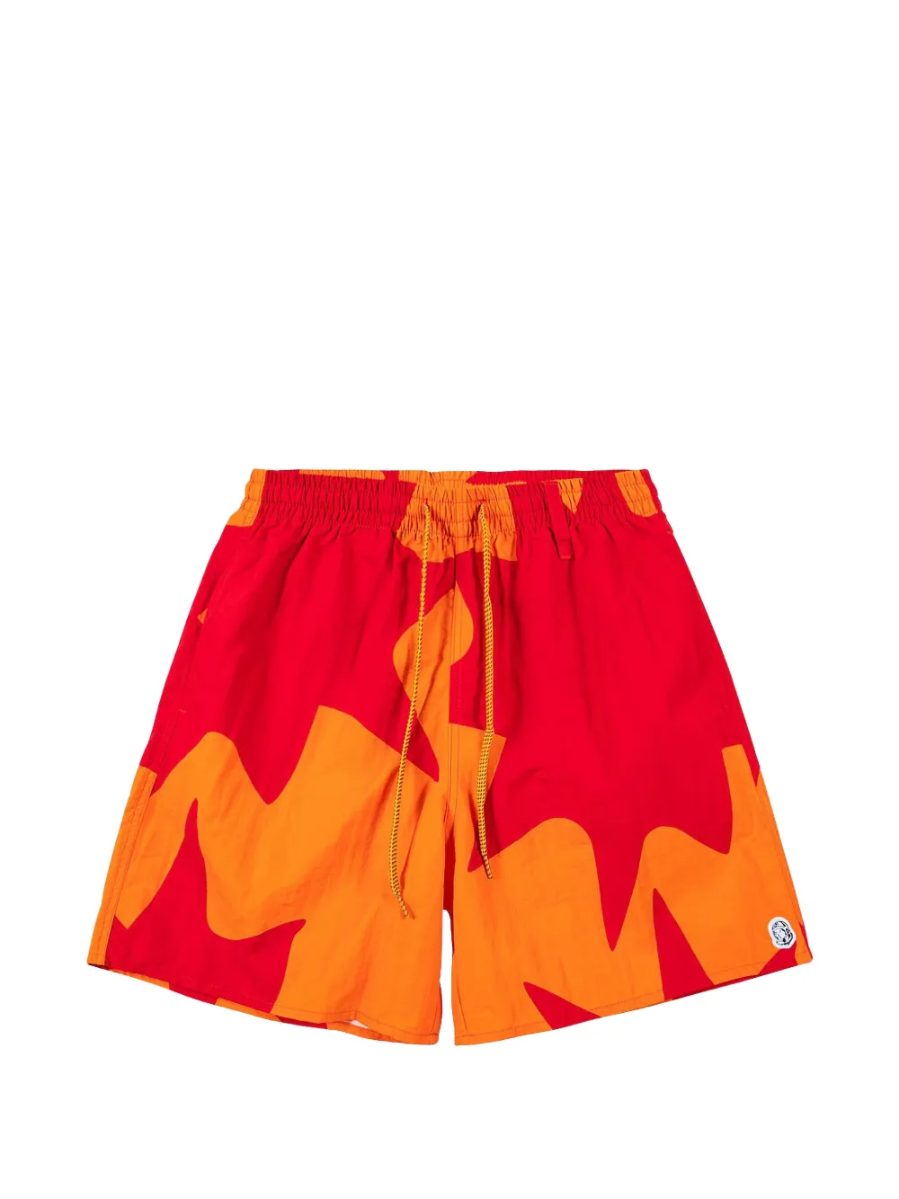 Billionaire Boys Club Starlight patterned shorts - Rot