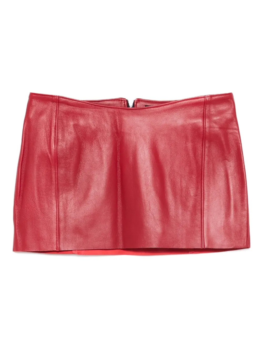 Cowboys of Habit Christina mini skirt - Rosso