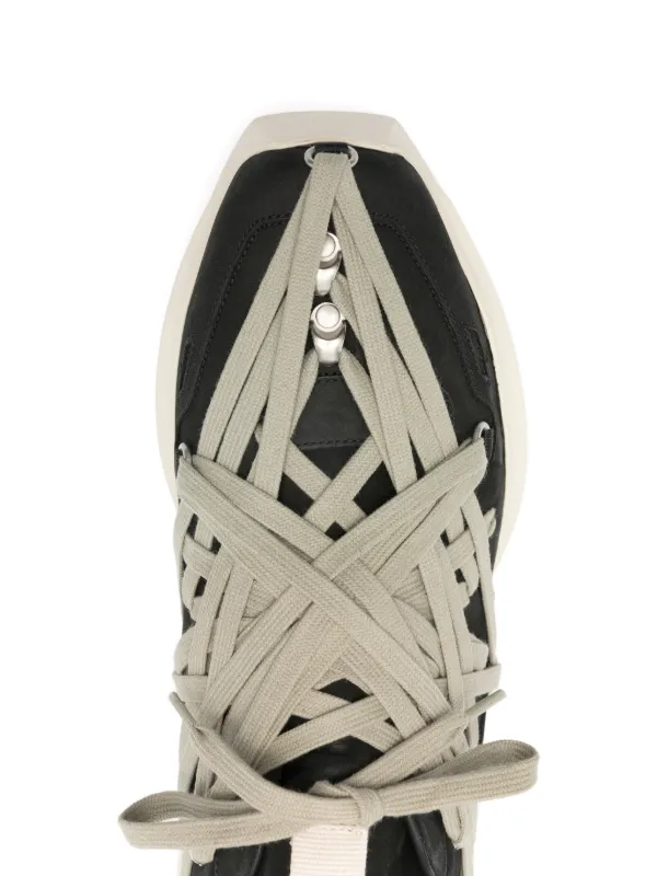 logo-strap mini dress