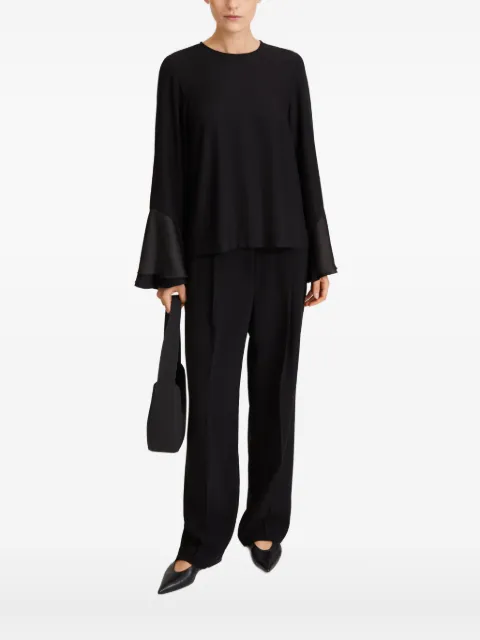 Stylein Marlowe flared-sleeves blouse