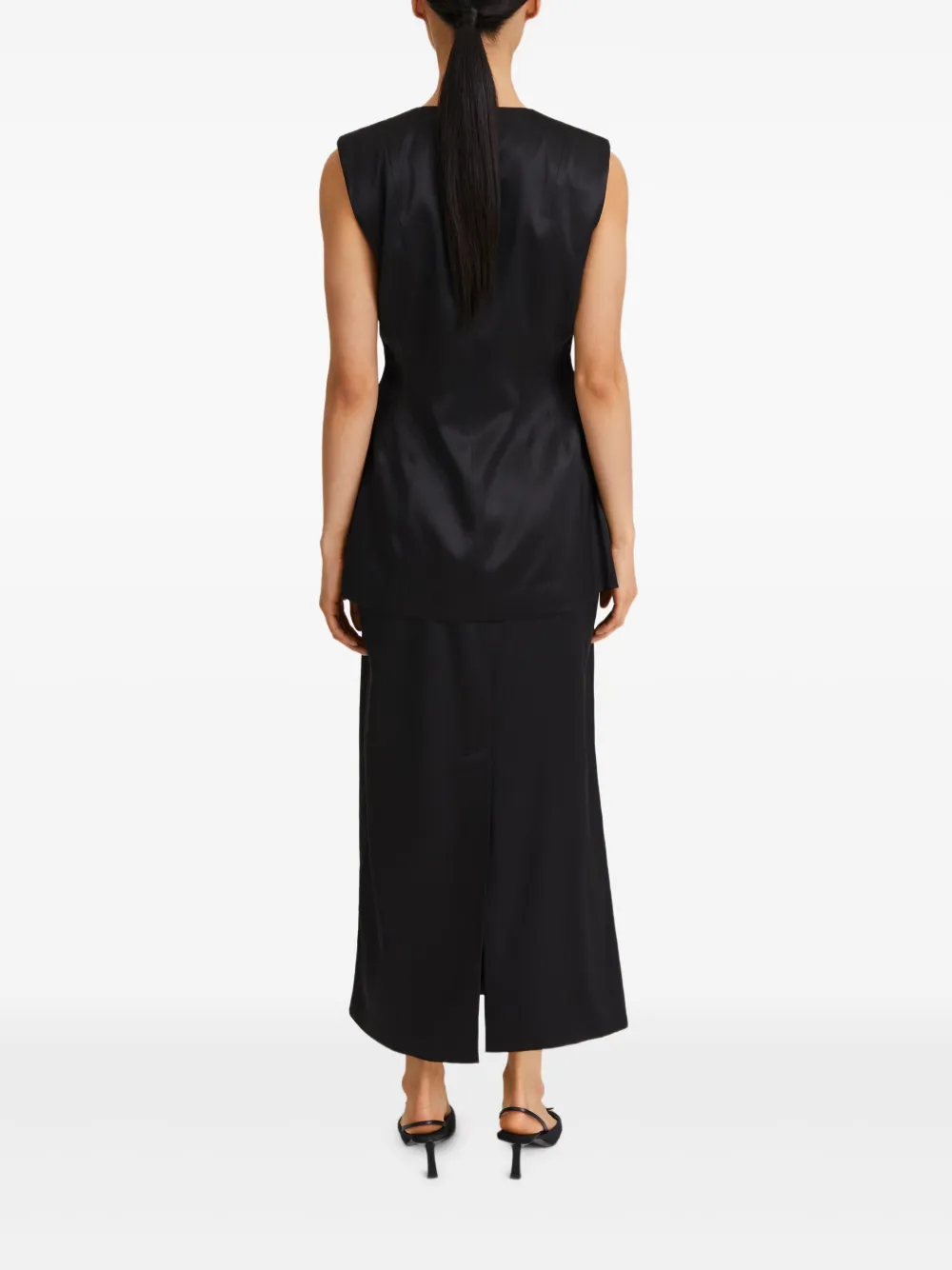 Balina Button Waistcoat