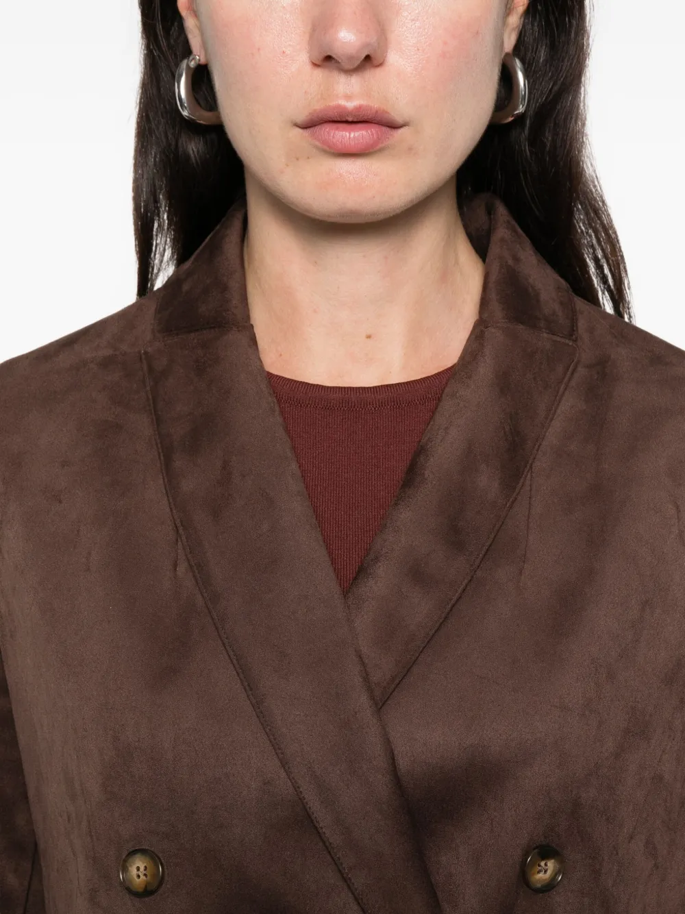 Double-Breasted Pocket Jacket