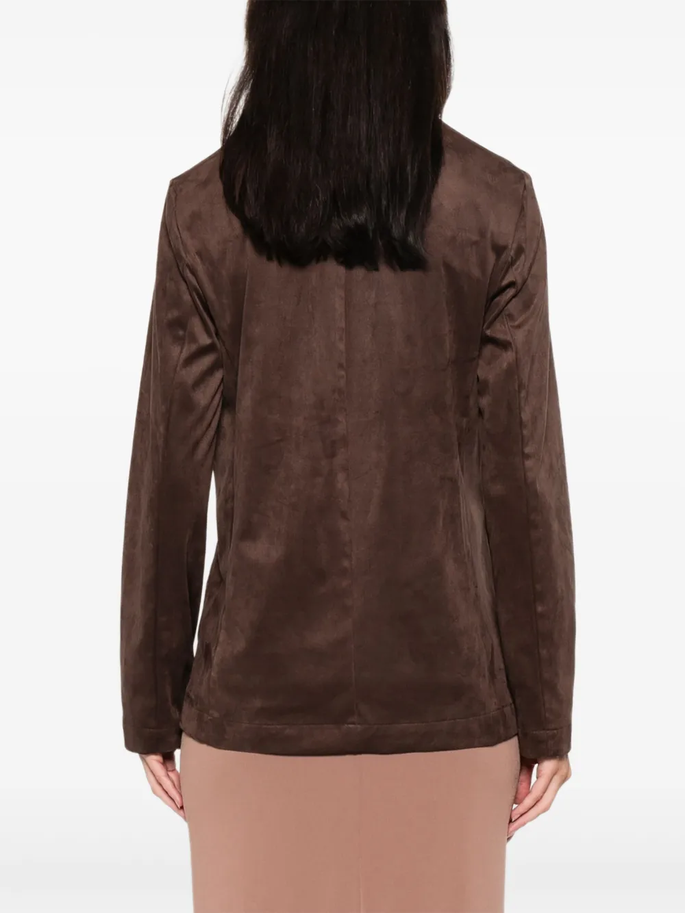 Double-Breasted Pocket Jacket