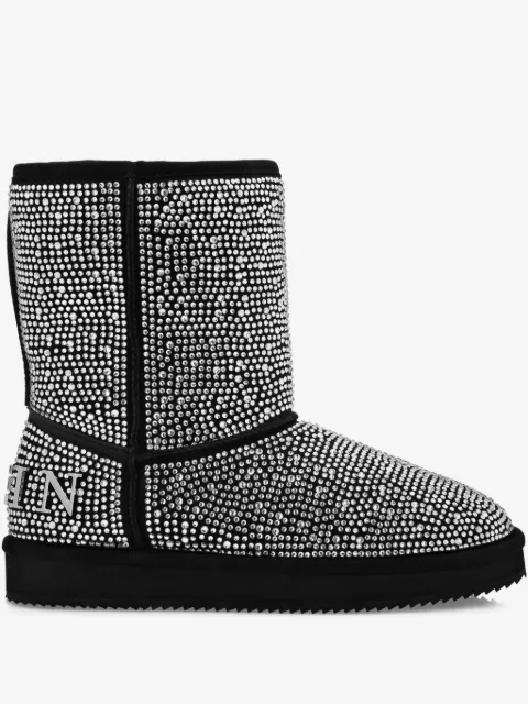 Philipp Plein デコラティブ アンクルブーツ
