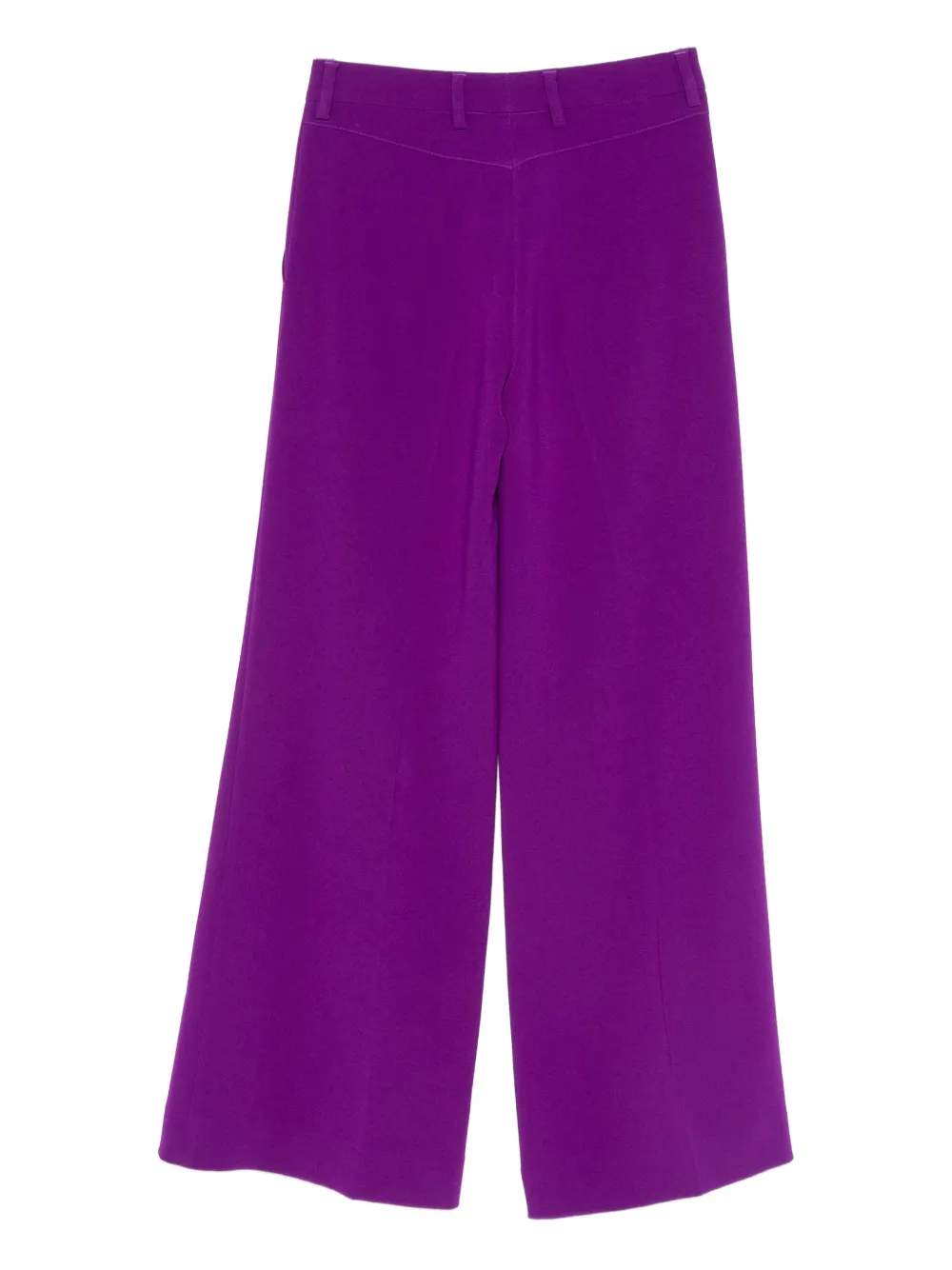 Alberto Biani Broek met ritssluiting - Paars
