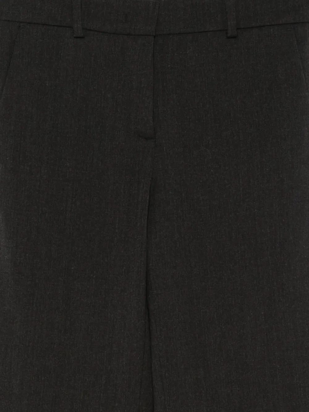 Alberto Biani Flared broek met rits Grijs