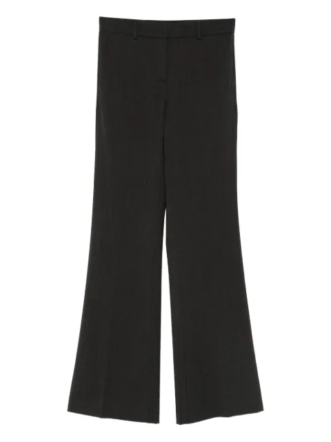 Alberto Biani flared zip-fastening trousers