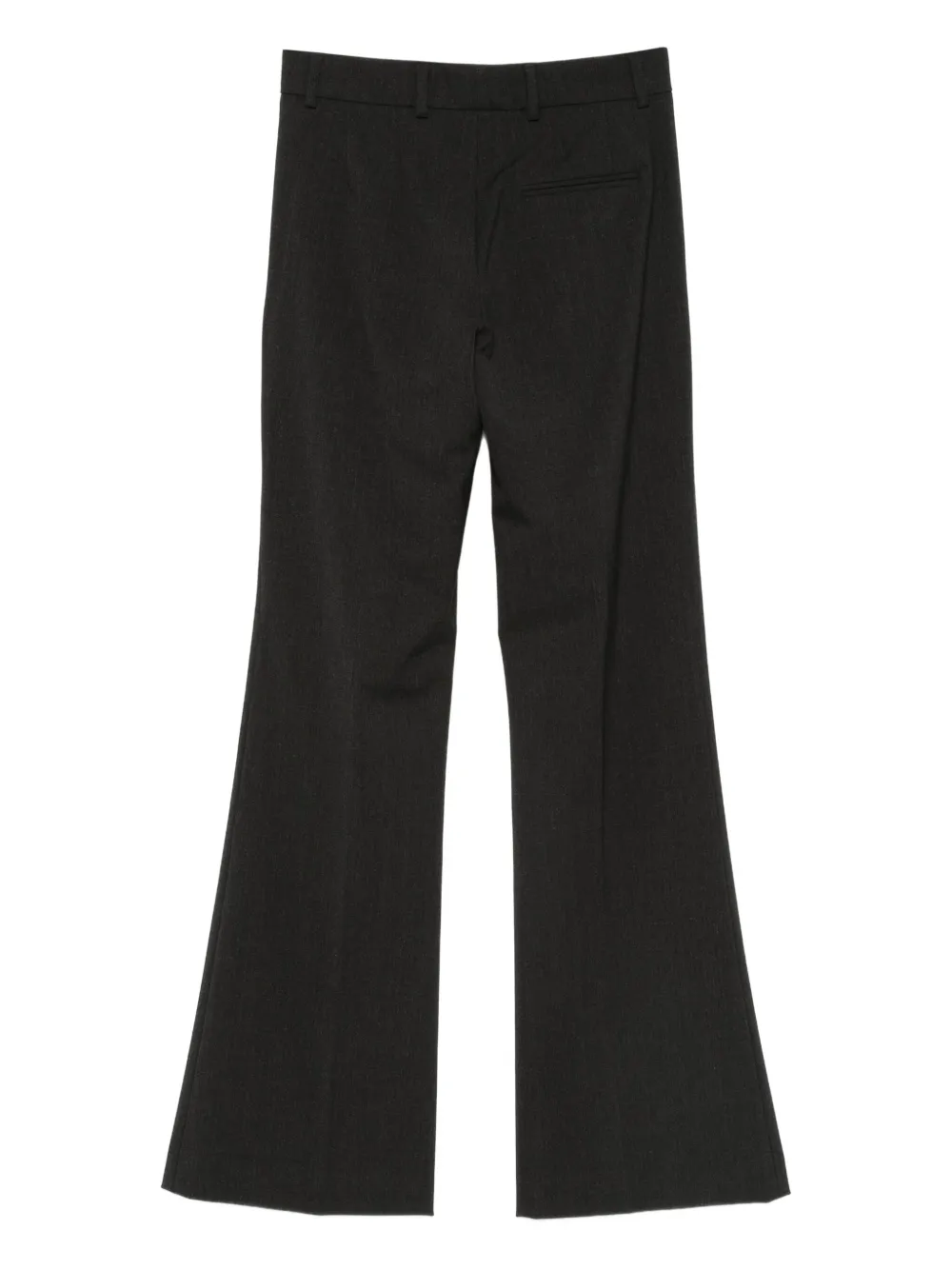 Alberto Biani flared zip-fastening trousers | Flared & Bell-Bottom Pants | Image 2