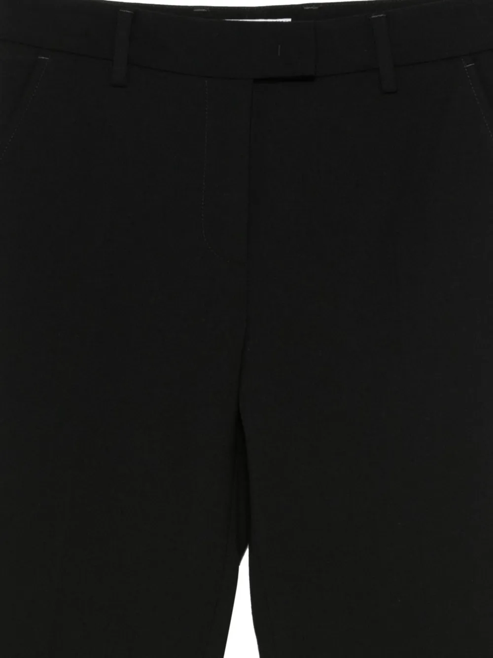 Alberto Biani Broek met ritssluiting Zwart