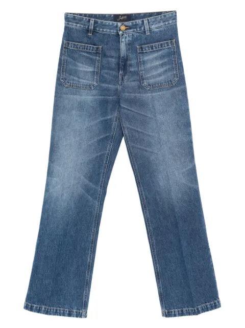 Seafarer patch-pockets jeans