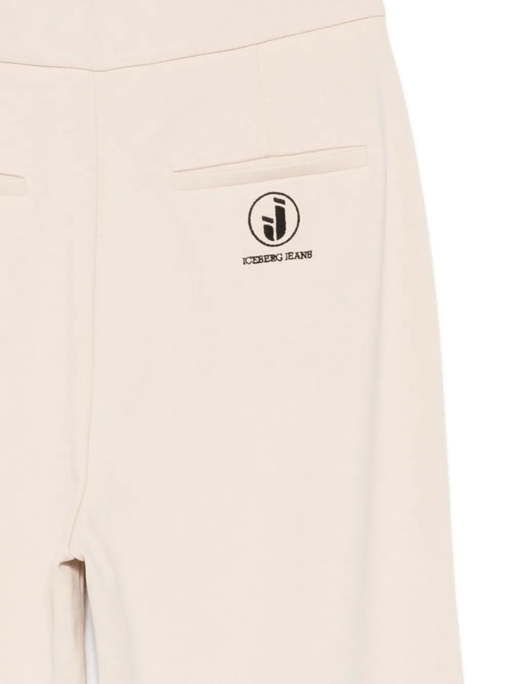 Iceberg Welt-pocket Trousers In Neutral