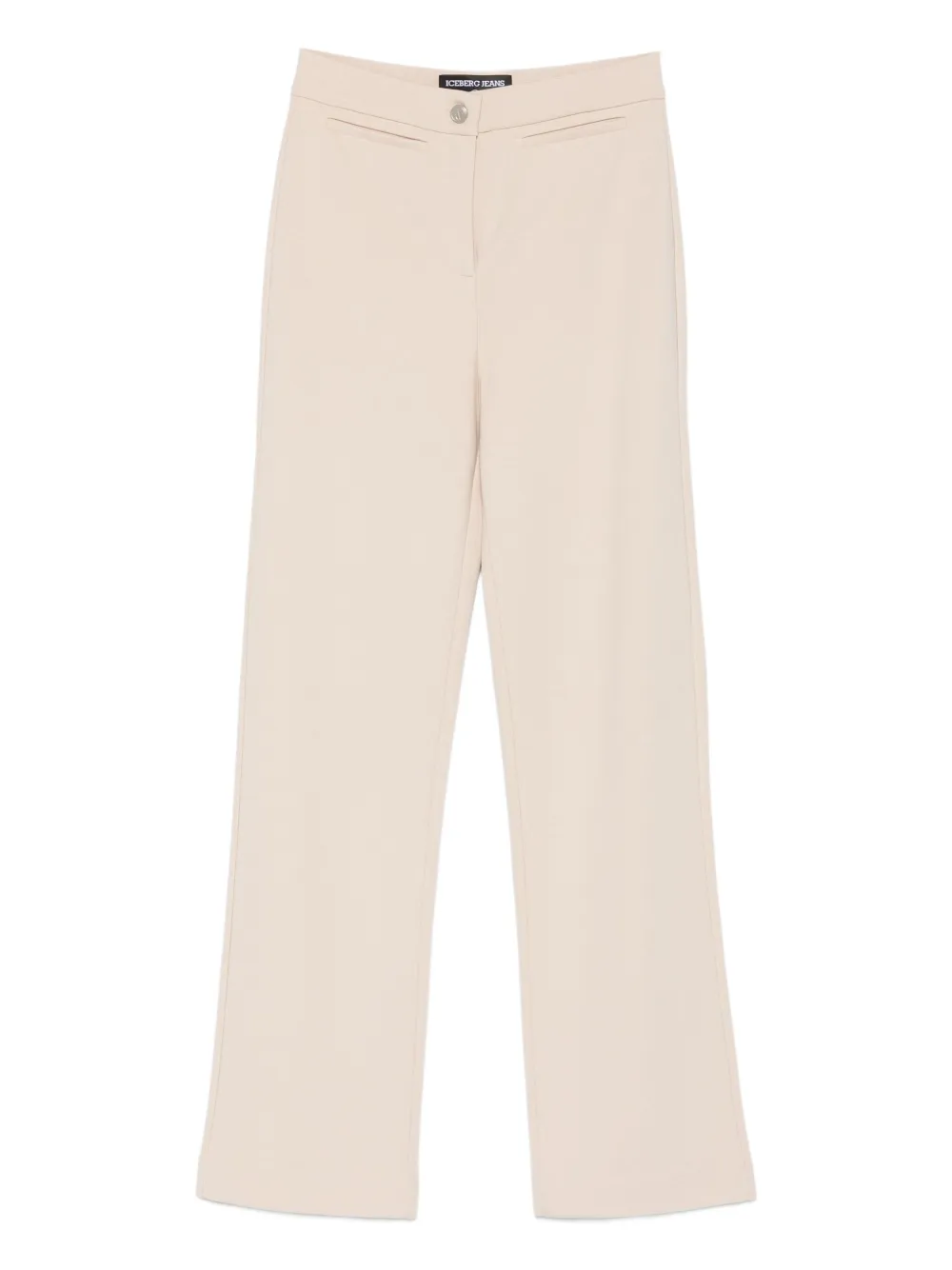 Iceberg Welt-pocket Trousers In Neutral