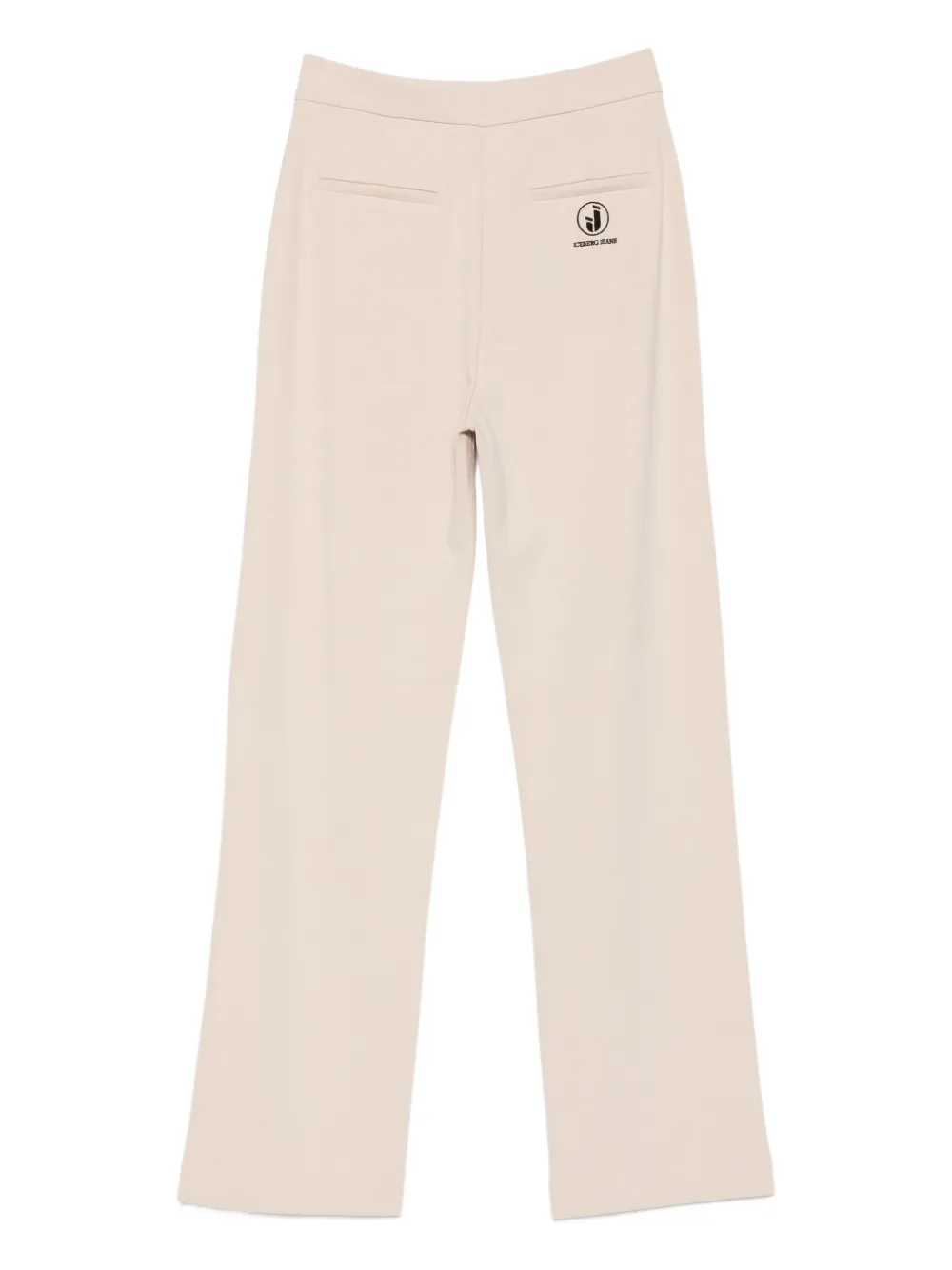Iceberg welt-pocket trousers - Beige