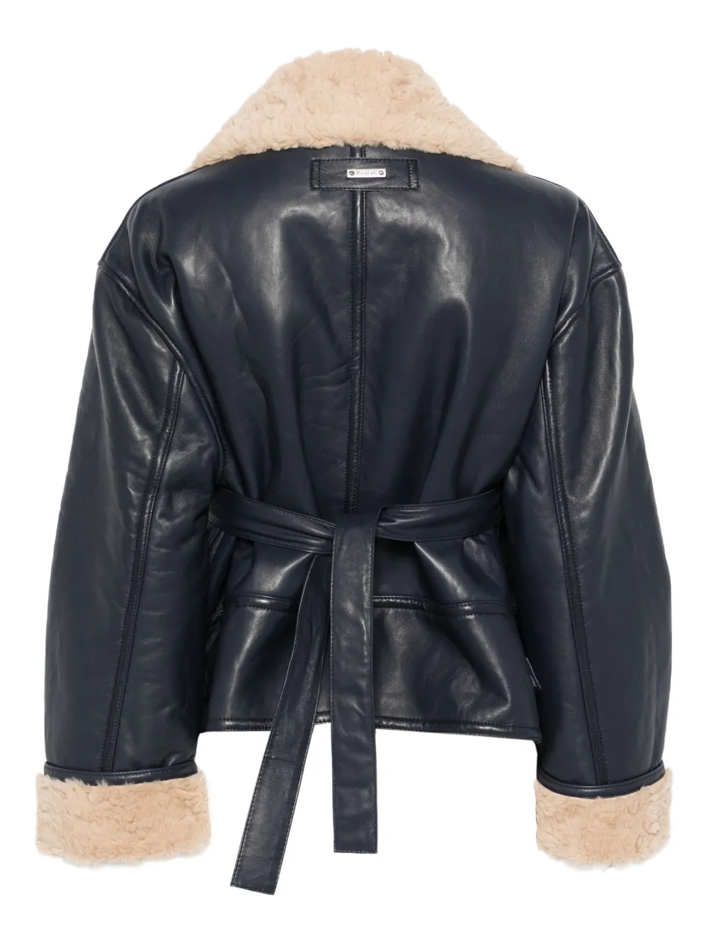 Iceberg chamarra con cuello de pelo | Chamarras de piel | Image 2