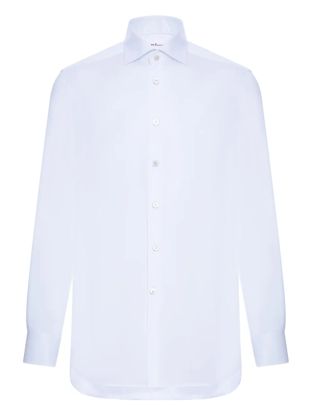 Kiton Langärmeliges Hemd | Blau | Image 1