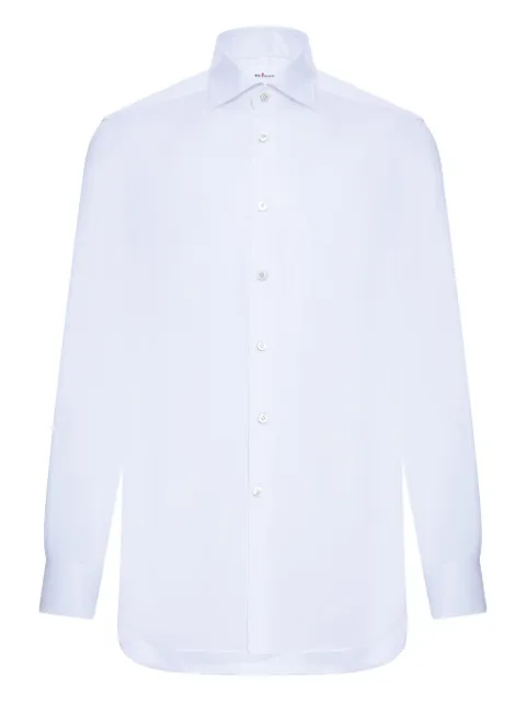 Kiton long-sleeve shirt