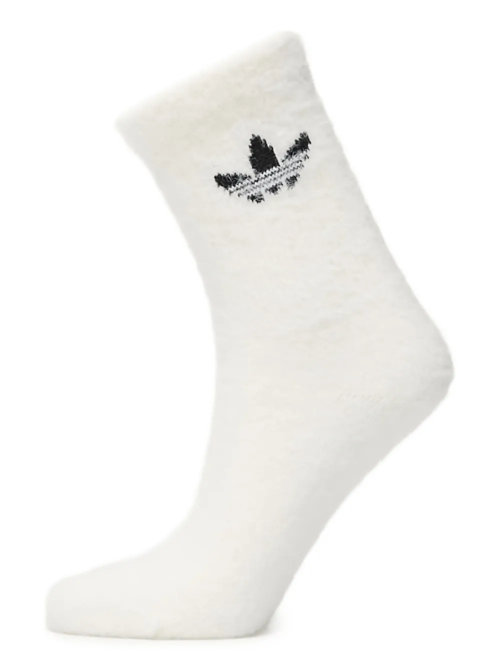 adidas fluffy logo crew socks (pack of two) | Men | Image 2
