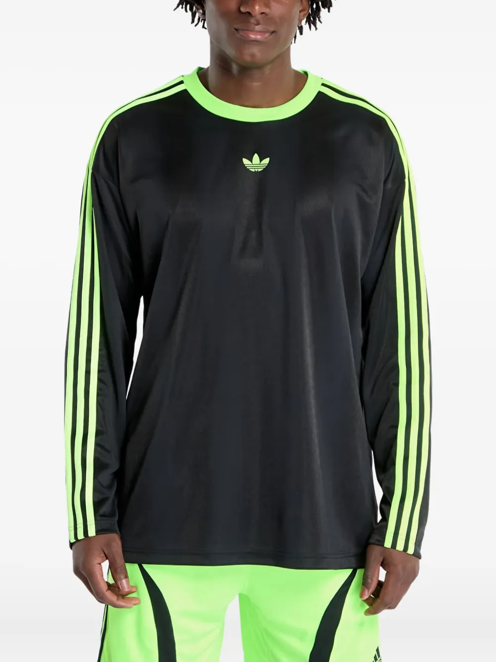 adidas T-shirt a maniche lunghe - Nero