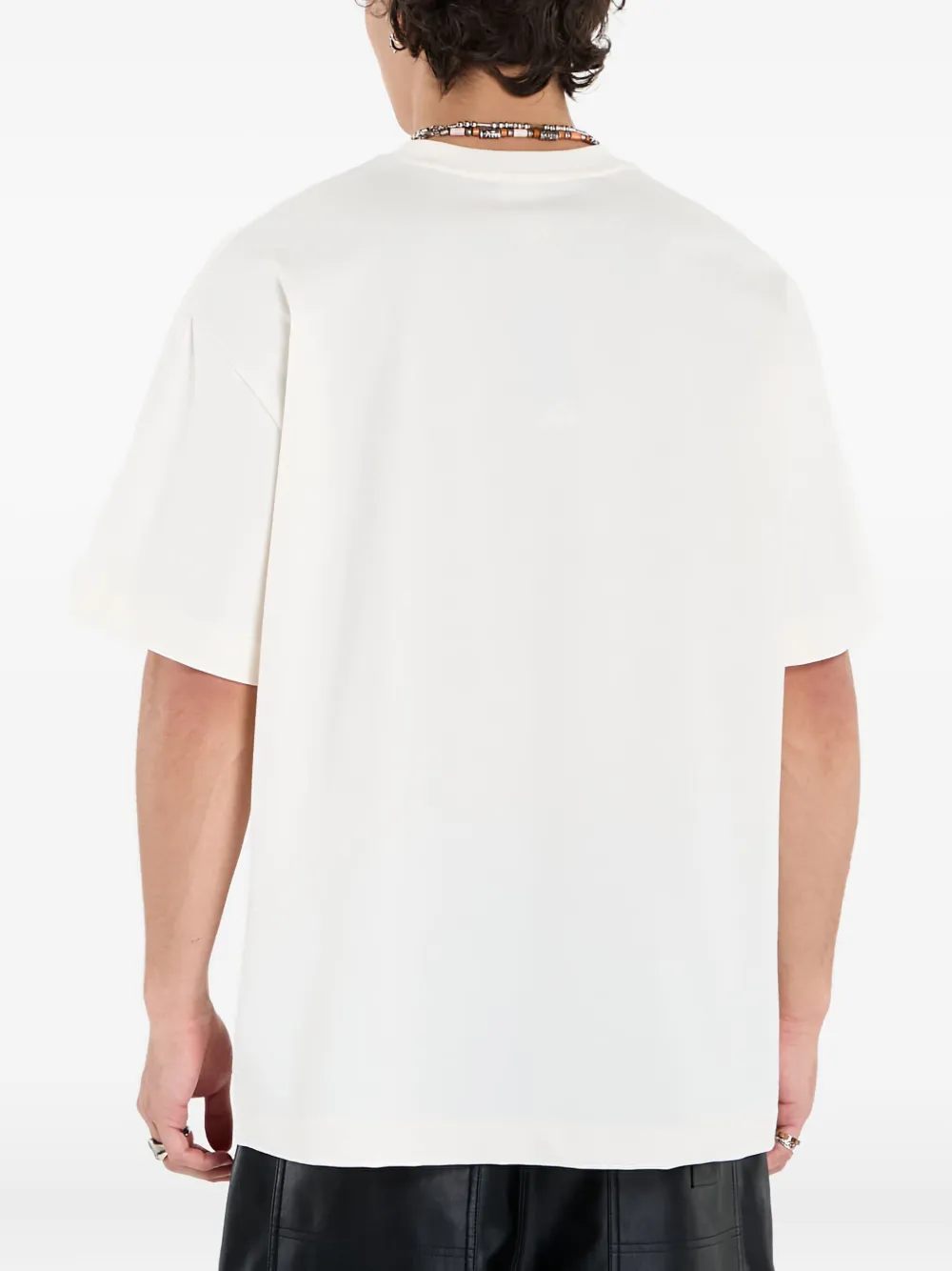 Basketball Logo-Print T-Shirt