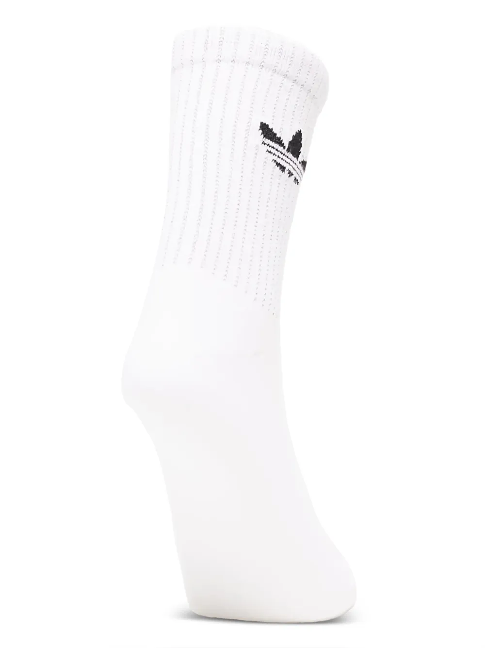 adidas Twee paar reflecterende sokken Wit