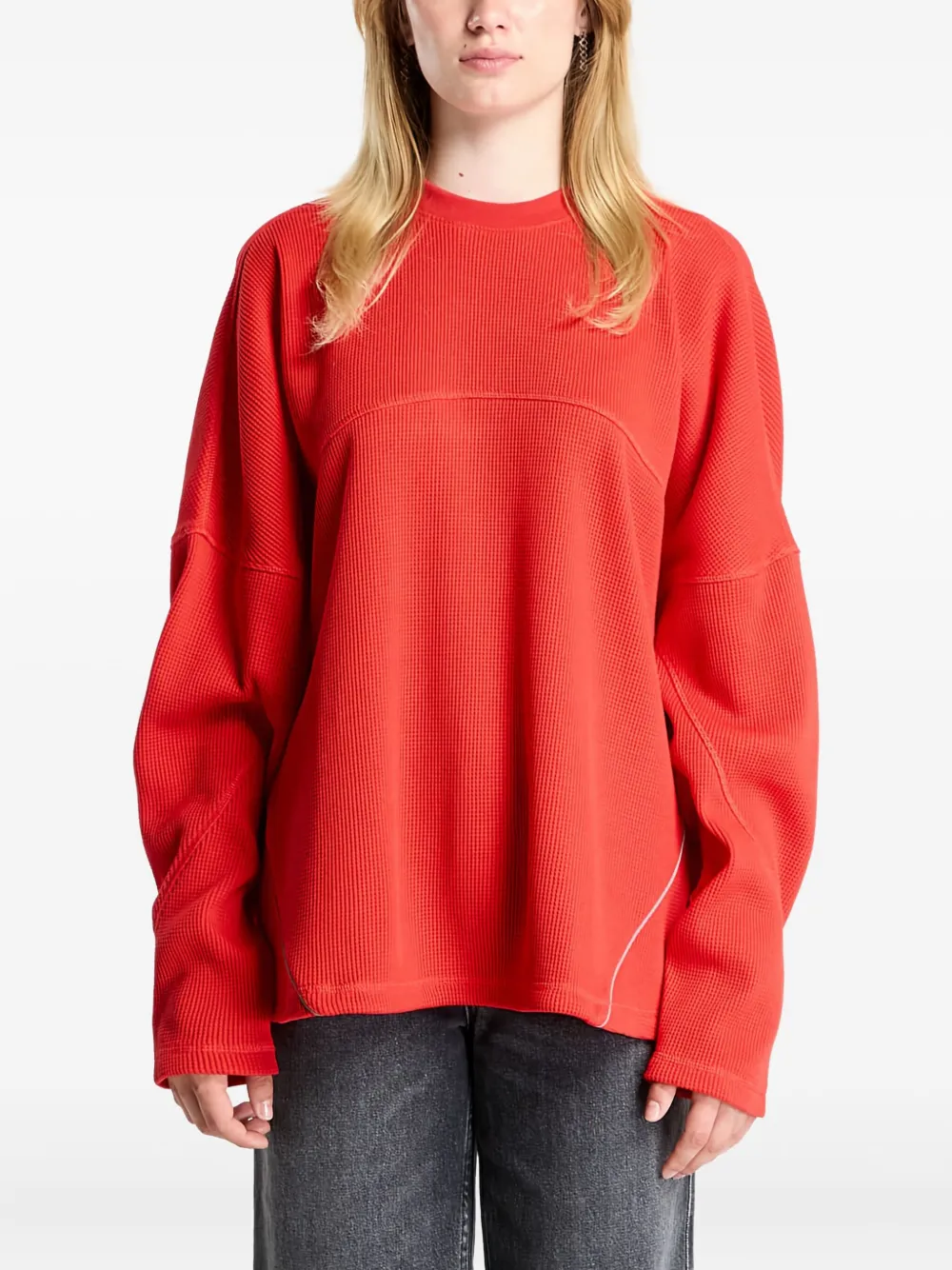 adidas sudadera La Cienega LS | rojo | Image 1