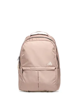 Adidas Pink and Brown Patterned Backpack s-l400.jpg main image 4