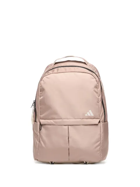 adidas Yoga logo-print backpack