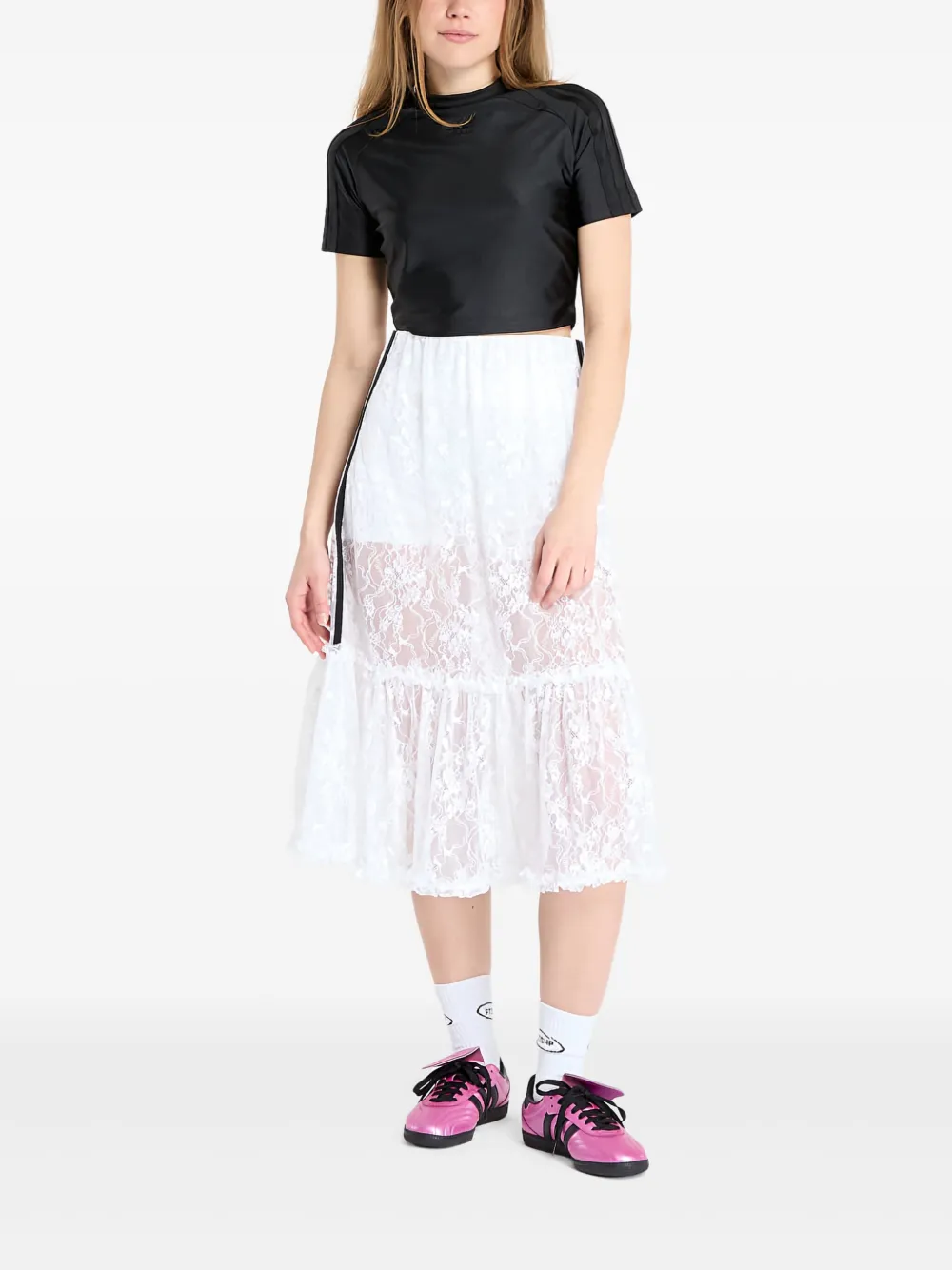 adidas Teamgeist Adicolor Baby T-shirt Zwart