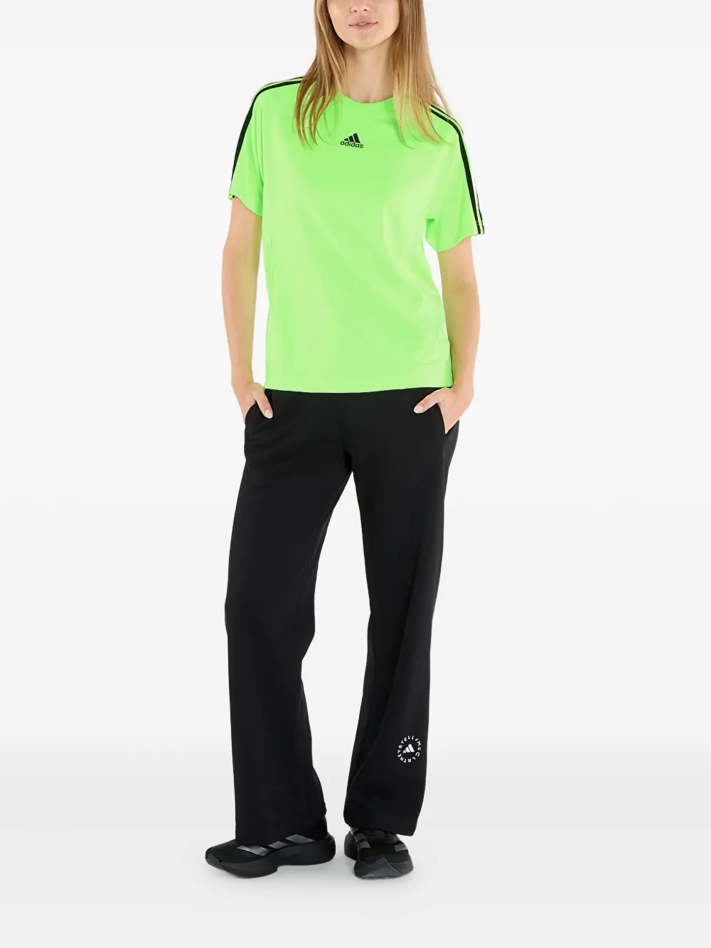 adidas Adicolor Teamgeist T-shirt Groen