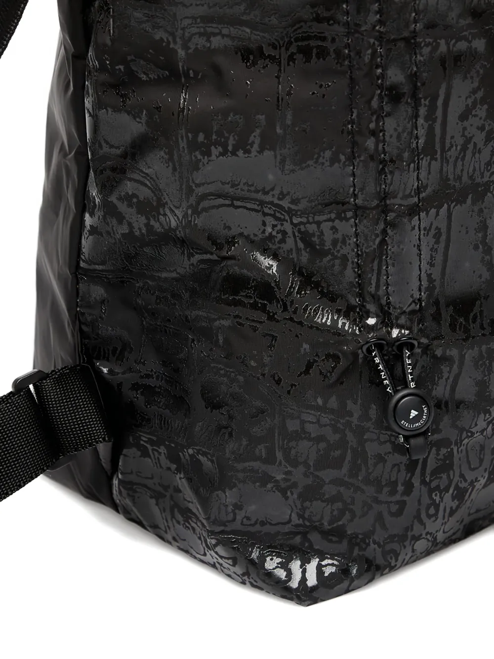 Adidas Originals X Stella Mccartney Gymsack Backpack In Black