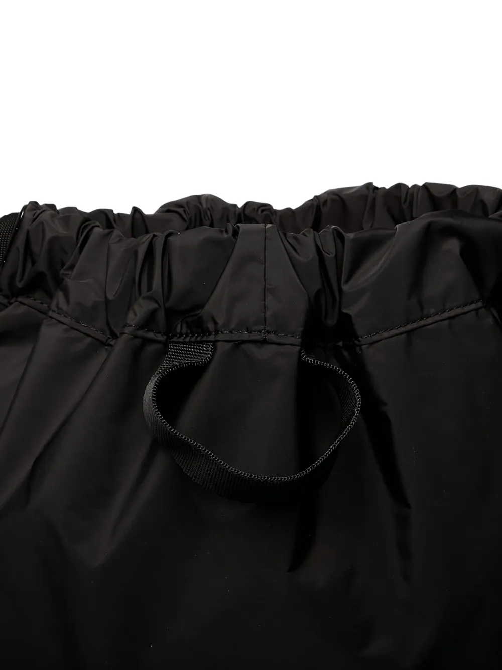 Adidas Originals X Stella Mccartney Gymsack Backpack In Black