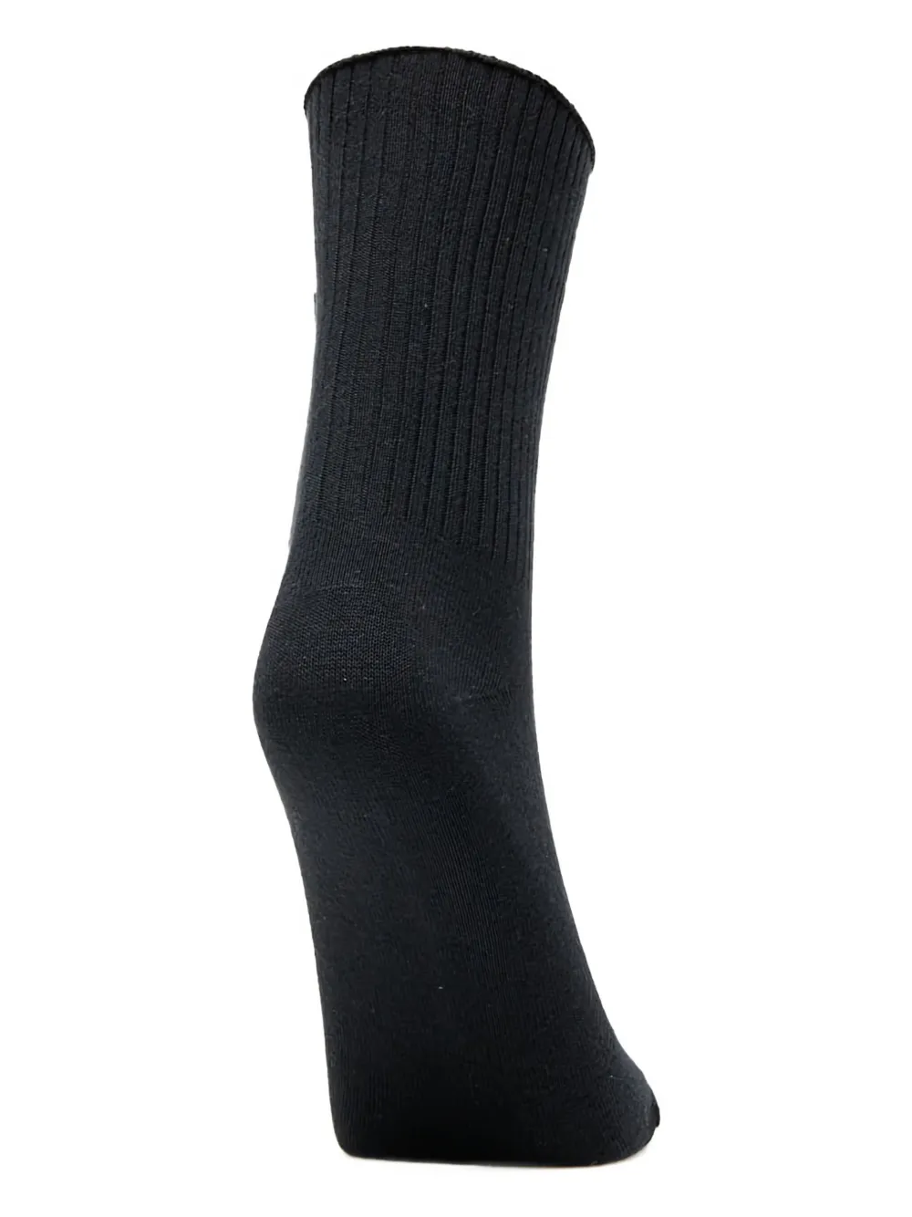 adidas Twee paar geribbelde sokken met logodetail Zwart