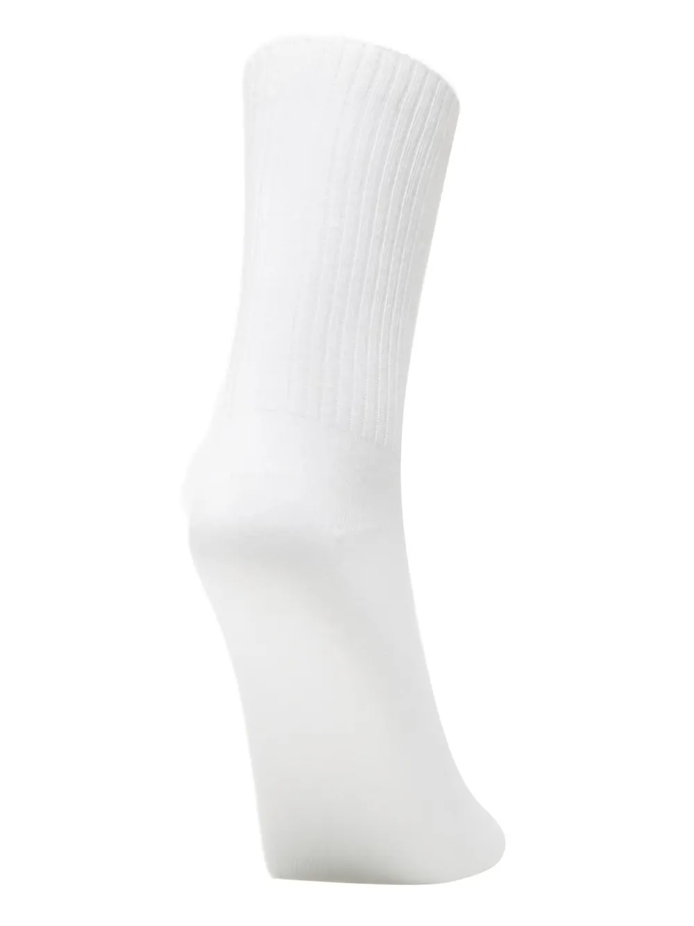 adidas Twee paar geribbelde sokken met logodetail Zwart