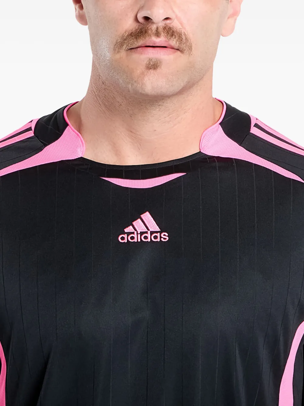 adidas Teamgeist T-shirt met lange mouwen Zwart