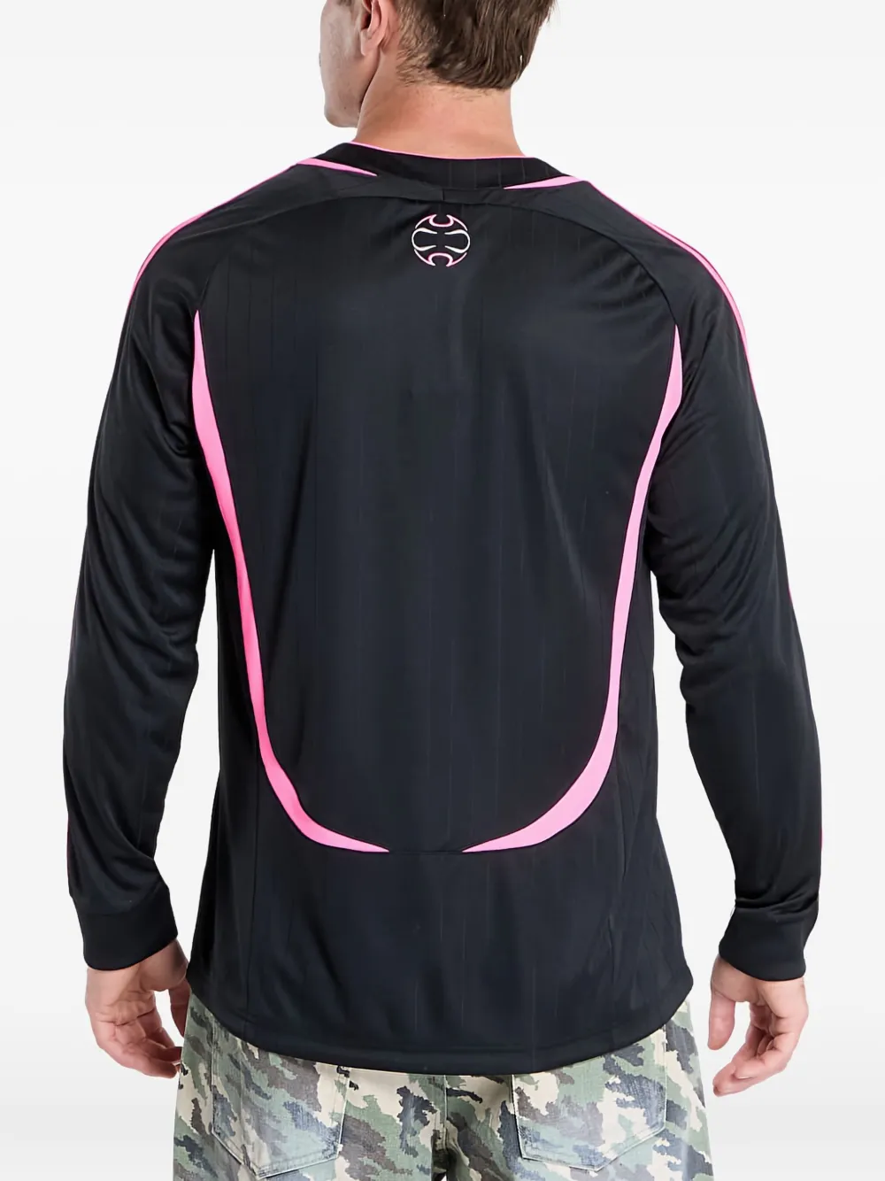 adidas Teamgeist T-shirt met lange mouwen Zwart