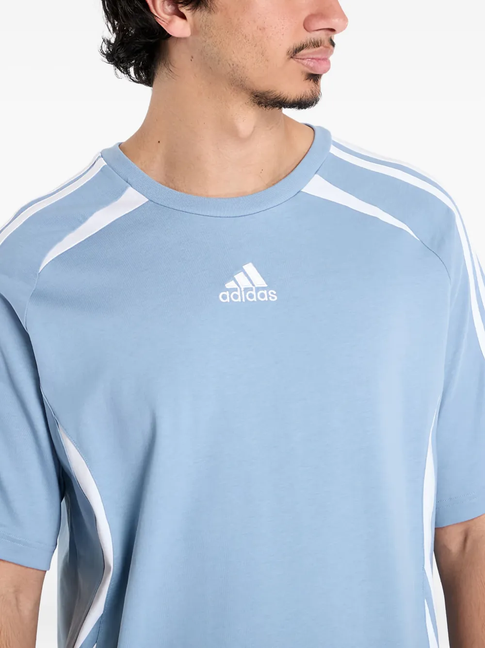 adidas Teamgeist T-shirt Blauw