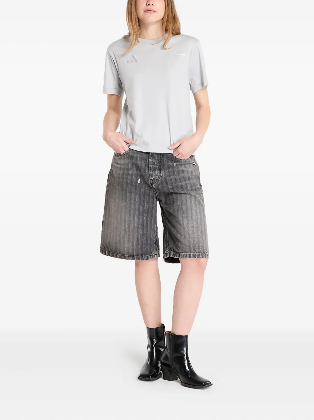 adidas x Mercedes AMG T-shirt Grijs