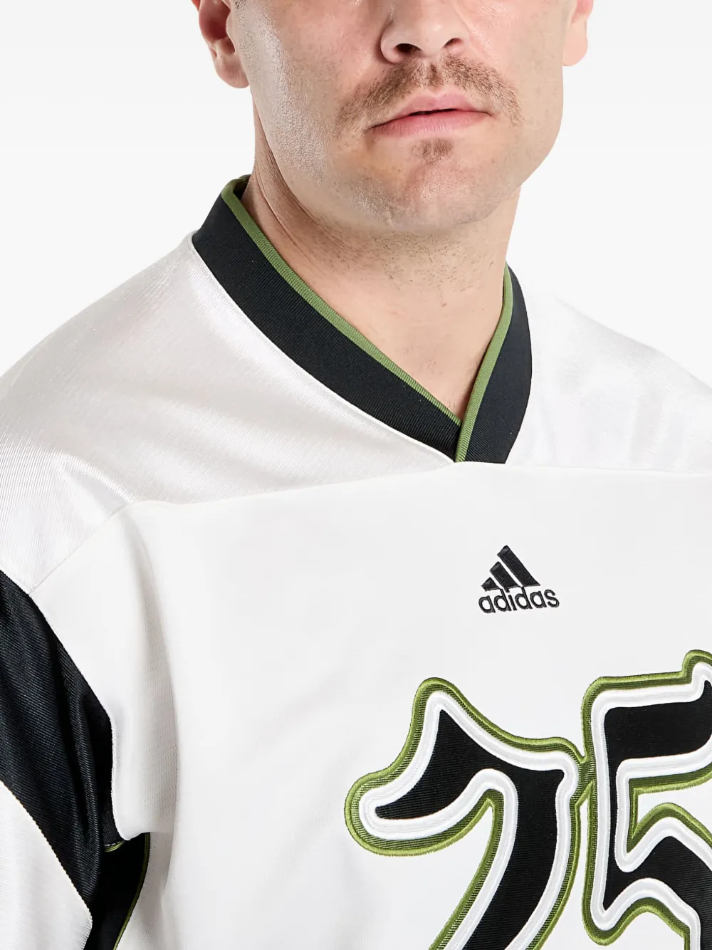 adidas Football T-shirt Wit