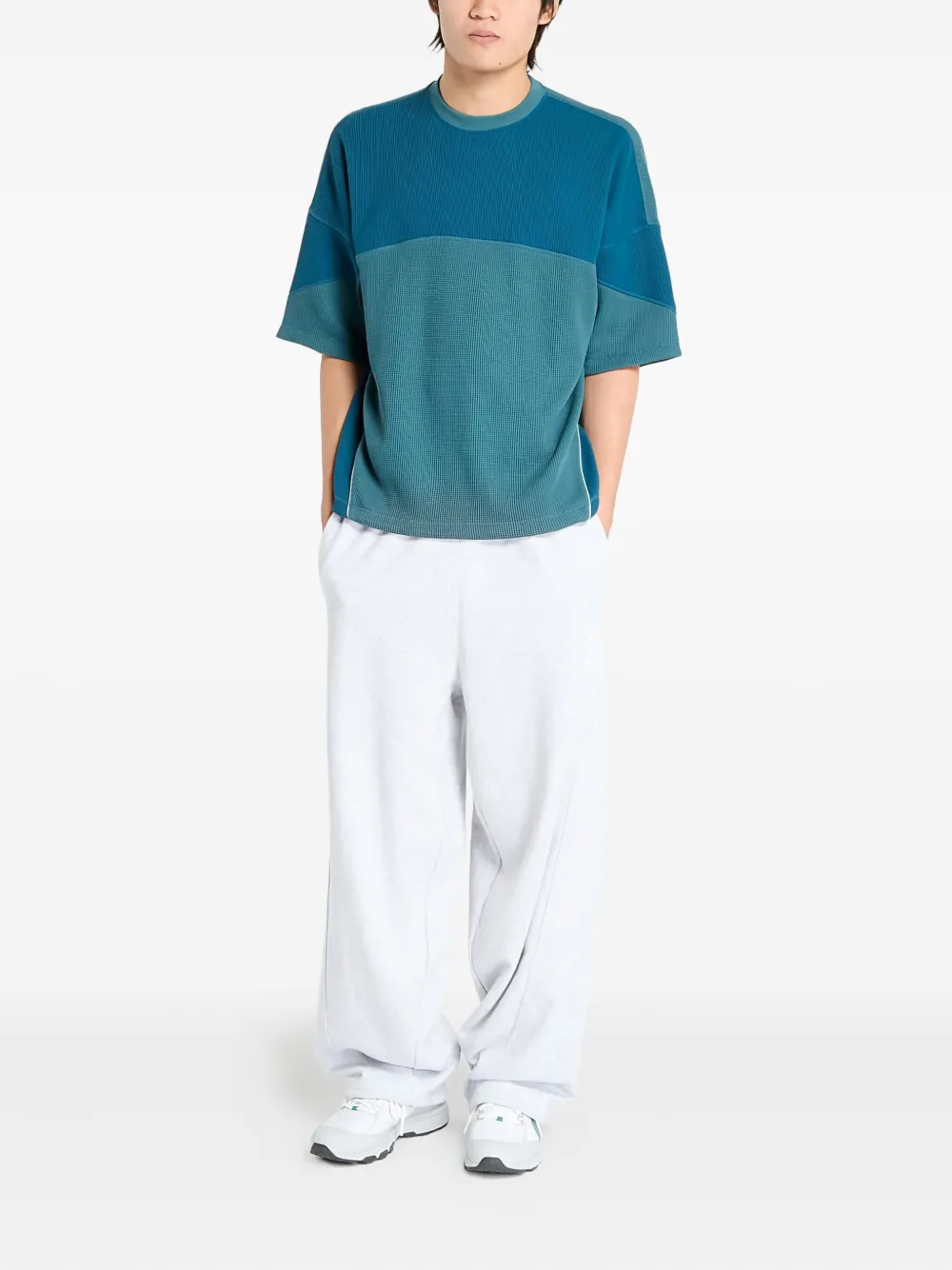 adidas x OG LA La Cienega SS colour-block T-shirt | T-Shirts | Image 2