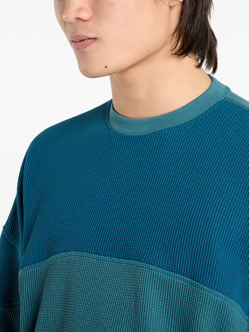 adidas x OG LA Cienega SS T-shirt met colourblocking Blauw