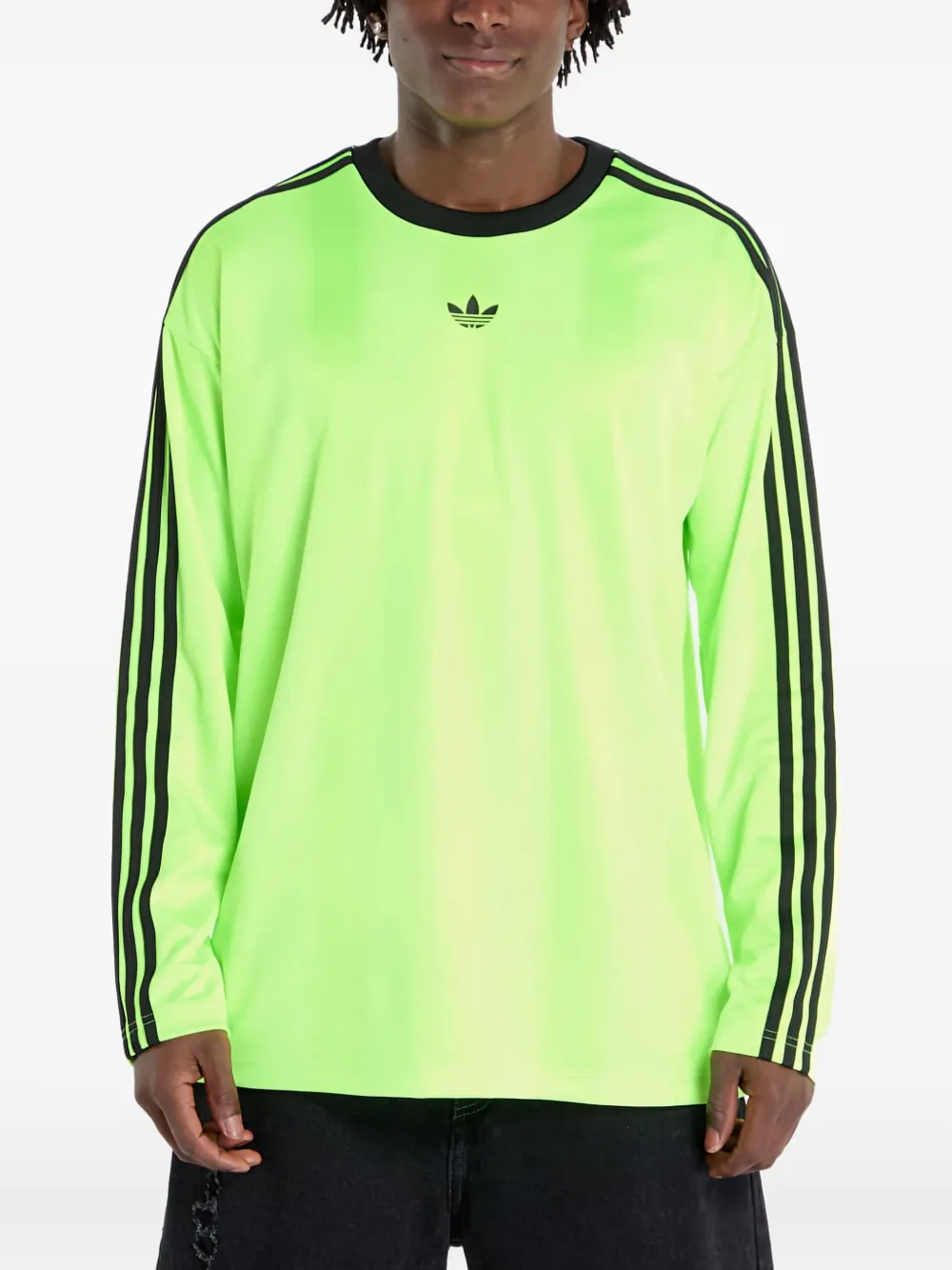 adidas T-shirt a maniche lunghe - Verde
