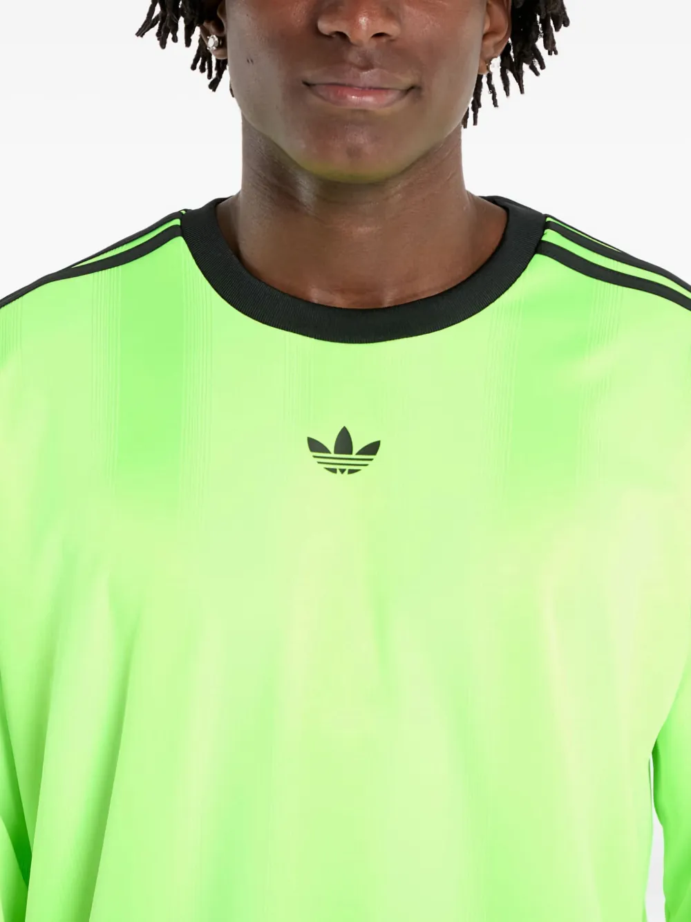 adidas T-shirt met lange mouwen Groen